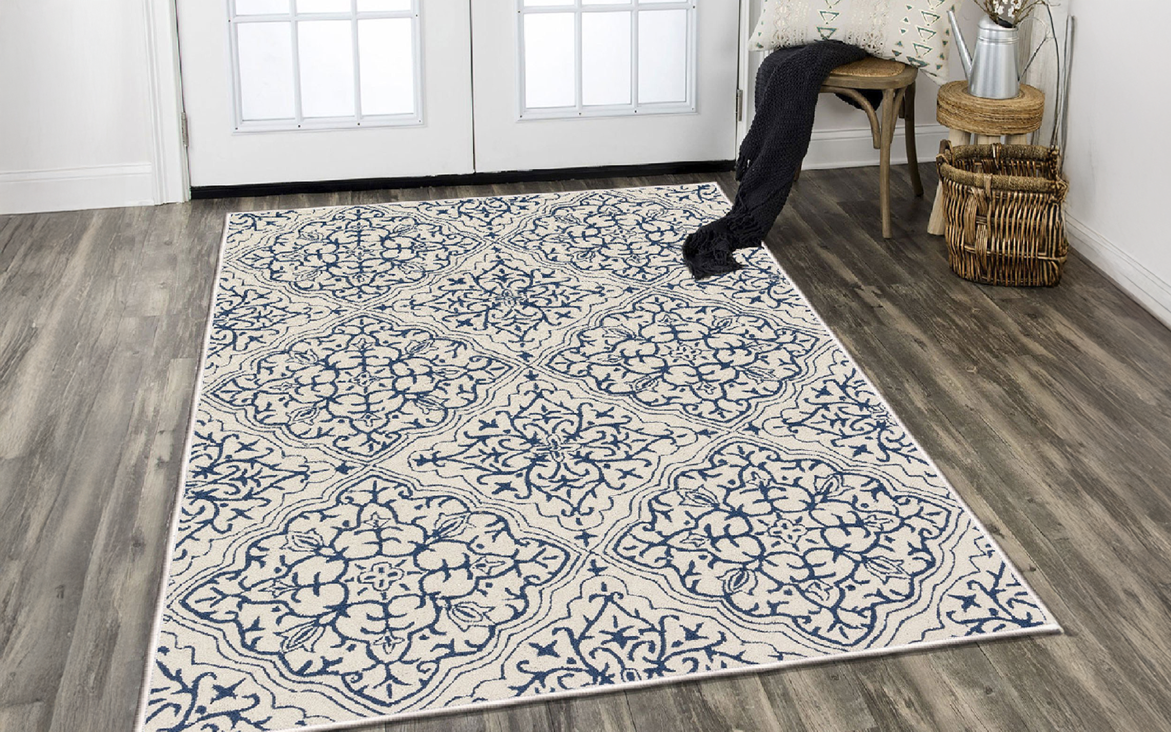 Carpet 120/180 cm Casablanca, multicolored  1